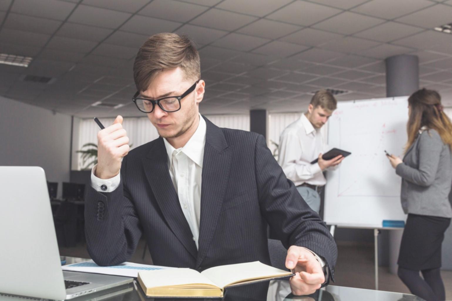 Séance de formation en gestion financière